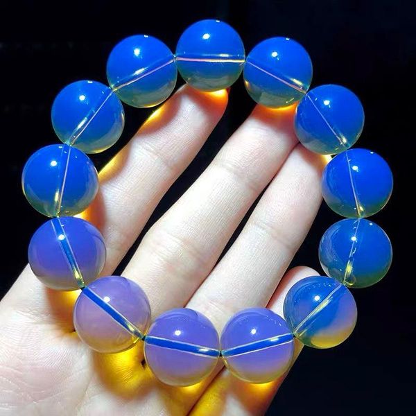 beaded, strands dominica classic blue beaded bracelets for women men discolored luxury big beads pure natural rough stone bracelet, Black
beaded, strands dominica classic blue beaded bracelets for women men discolored luxury big beads pure natural rough stone bracelet, Black