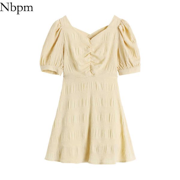 nbpm women sweet fashion with puff sleeves women's dress vintage elegant party chic chiffon vestidos mujer square collar 210529, Black;gray
nbpm women sweet fashion with puff sleeves women's dress vintage elegant party chic chiffon vestidos mujer square collar 210529, Black;gray