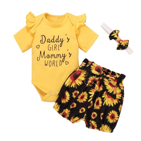 clothing sets 0-12 months infant baby girls letter sunflowers print sleeve romper shorts outfits set 1047 children's 2021, White
clothing sets 0-12 months infant baby girls letter sunflowers print sleeve romper shorts outfits set 1047 children's 2021, White