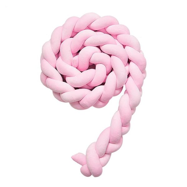 pillow knotted bed fence cushion baby crib soft braided bumper weaving three-strand twist shape cot protection decor
pillow knotted bed fence cushion baby crib soft braided bumper weaving three-strand twist shape cot protection decor