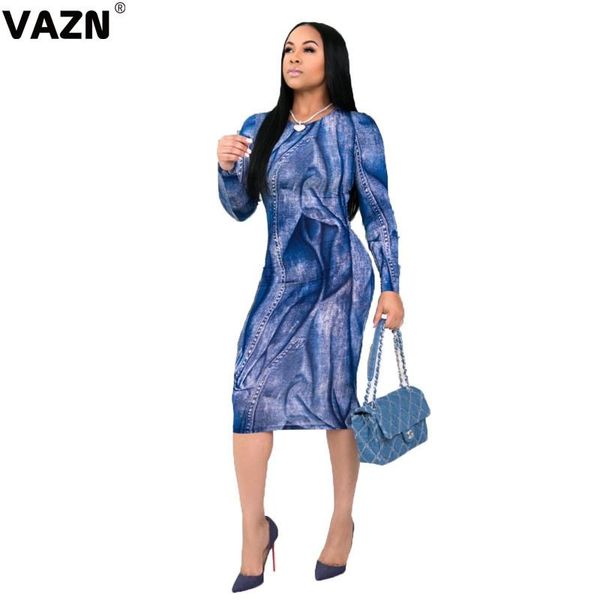 casual dresses vazn 2021 england style o-neck print shinny fashion full sleeve dress holiday young lady maxi, Black;gray
casual dresses vazn 2021 england style o-neck print shinny fashion full sleeve dress holiday young lady maxi, Black;gray