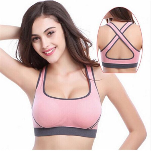 gym clothing super promotionprofessional women sports bra stretch athletic brassiere push up bras tank seamless padded running, White;black
gym clothing super promotionprofessional women sports bra stretch athletic brassiere push up bras tank seamless padded running, White;black