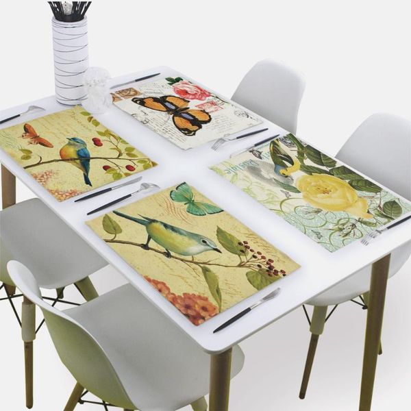 table napkin vintage flower cloth birds butterfly towels 43*32cm fabric napkins el restaurant wedding
table napkin vintage flower cloth birds butterfly towels 43*32cm fabric napkins el restaurant wedding