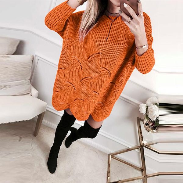 women's sweaters loose hollow out knitted sweater women solid batswing half sleeve pullover o neck streetwear slash wavy jumper, White;black
women's sweaters loose hollow out knitted sweater women solid batswing half sleeve pullover o neck streetwear slash wavy jumper, White;black