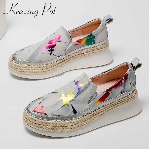 dress shoes krazing pot simple style full grain leather mixed colors thick bottom round toe high heel slip on deep mouth women pumps l93, Black
dress shoes krazing pot simple style full grain leather mixed colors thick bottom round toe high heel slip on deep mouth women pumps l93, Black