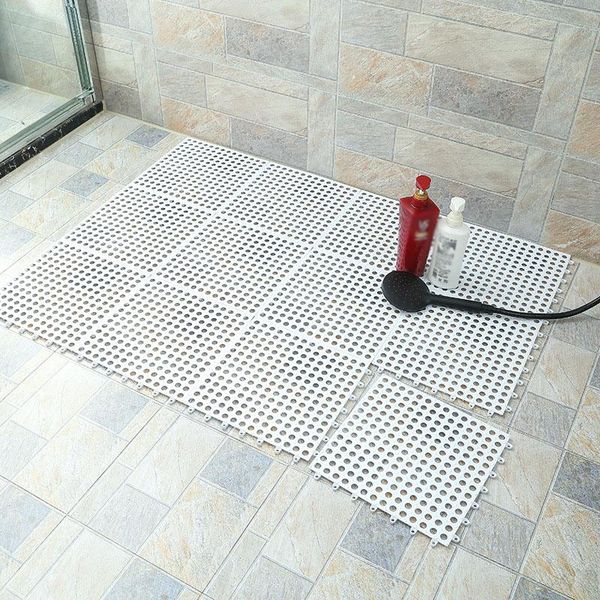 bath mats 300x300mm non-slip mat bathroom splicing color combination floor mesh drainage home decoration
bath mats 300x300mm non-slip mat bathroom splicing color combination floor mesh drainage home decoration