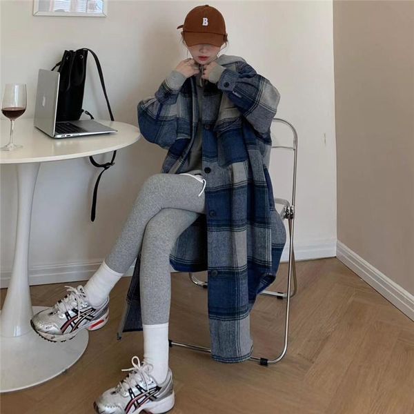 new winter coat women oversize fashion cashmere wool outerwear female long thickening warm woolen overcoat womens trench coats, Black
new winter coat women oversize fashion cashmere wool outerwear female long thickening warm woolen overcoat womens trench coats, Black
