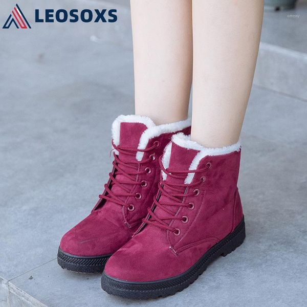 boots leosoxs student snow thick plush non-slip warm ankle women winter female shoes fashion x751, Black
boots leosoxs student snow thick plush non-slip warm ankle women winter female shoes fashion x751, Black