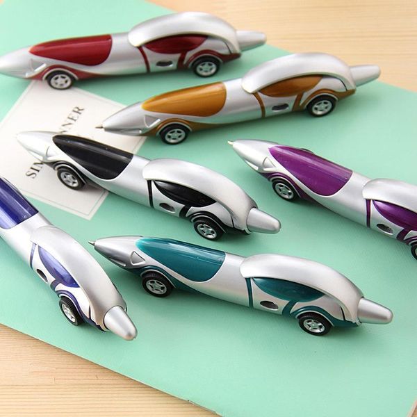 ballpoint pens cute kawaii cartoon plastic car pen novelty ball creative items korean stationery, Blue;orange
ballpoint pens cute kawaii cartoon plastic car pen novelty ball creative items korean stationery, Blue;orange