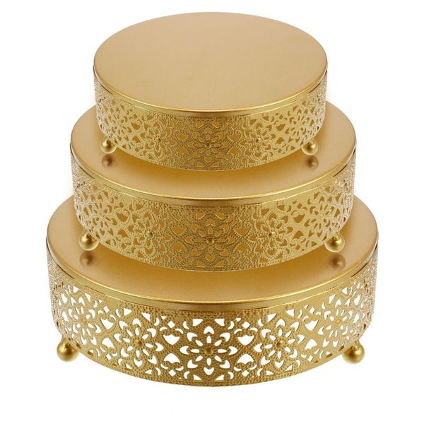 other bakeware 3pcs gold mirror metal cake stand round cupcake wedding birthday party dessert pedestal display plate home decor
other bakeware 3pcs gold mirror metal cake stand round cupcake wedding birthday party dessert pedestal display plate home decor