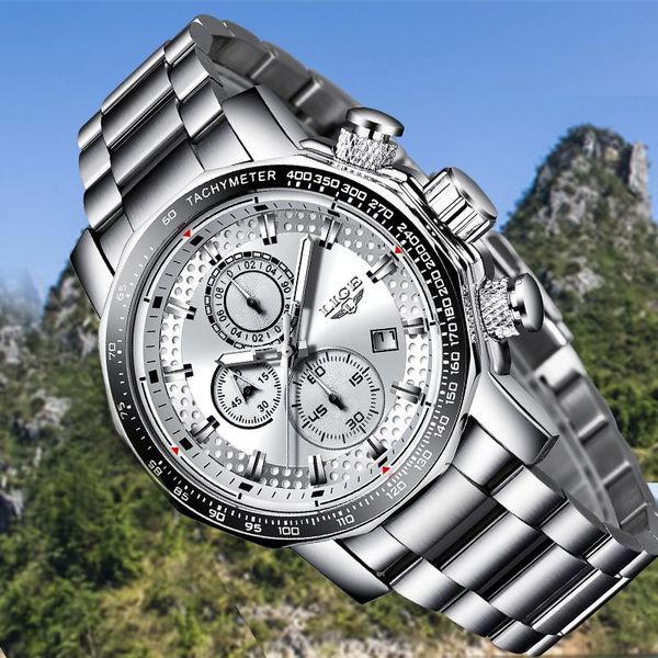wristwatches lige watch men business waterproof date watches mens fashion multifunction quartz wrist relogio masculino, Slivery;brown
wristwatches lige watch men business waterproof date watches mens fashion multifunction quartz wrist relogio masculino, Slivery;brown