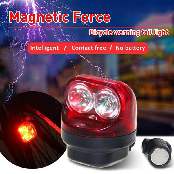 magnetic induction cycling bicycle warning mountain bike light cycling rear front tail wheel light with holder bike accessories
magnetic induction cycling bicycle warning mountain bike light cycling rear front tail wheel light with holder bike accessories