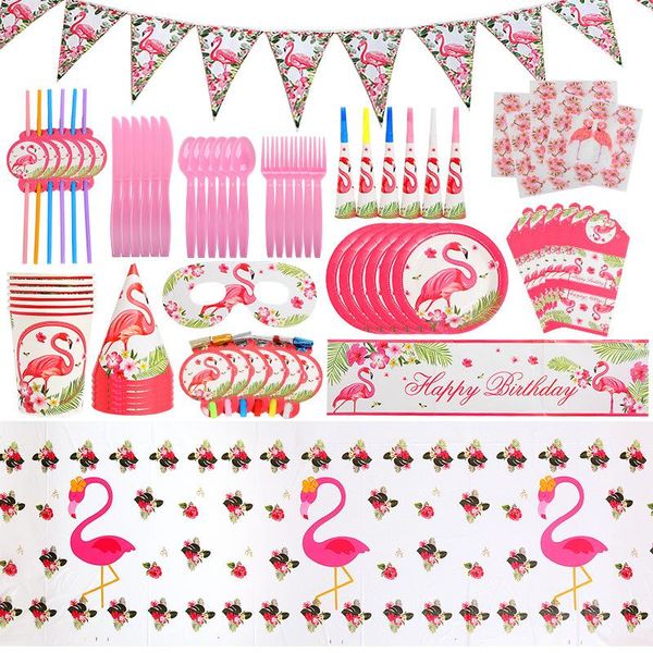 disposable dinnerware flamingo party hat plate cup napkins cards tableware kids favor decorations red wedding supplies
disposable dinnerware flamingo party hat plate cup napkins cards tableware kids favor decorations red wedding supplies