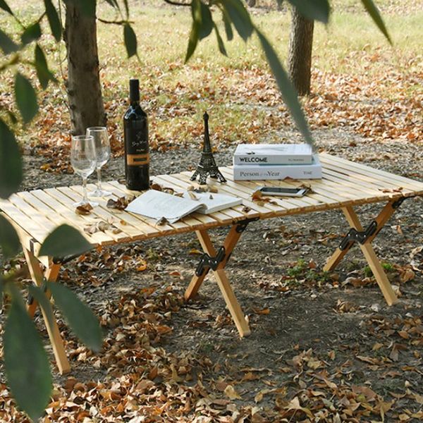 camp furniture egg roll foldable wooden table outdoor camping fishing hiking travel tables with storage bag
camp furniture egg roll foldable wooden table outdoor camping fishing hiking travel tables with storage bag