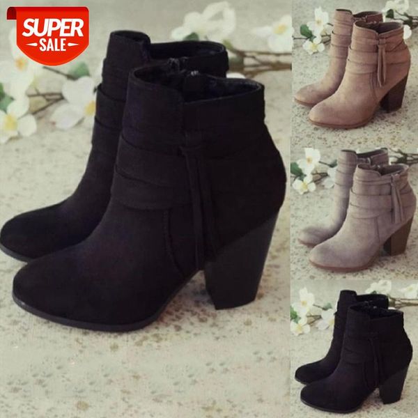 women ankle boots winter fashion suede leather boots high heel ladies shoes ankle for women black #nw3e 
women ankle boots winter fashion suede leather boots high heel ladies shoes ankle for women black #nw3e