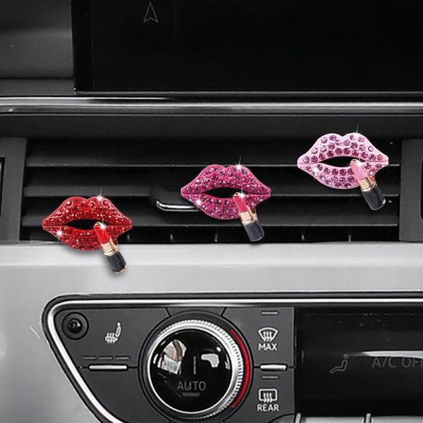 interior decorations 1pcs car perfume clip creative diamond red lips air conditioning outlet accessories
interior decorations 1pcs car perfume clip creative diamond red lips air conditioning outlet accessories