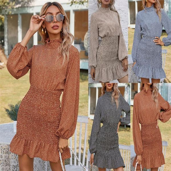 casual dresses spring autumn women long sleeve bodycon dress print party mini black fashion ruffle ladies clothing, Black;gray
casual dresses spring autumn women long sleeve bodycon dress print party mini black fashion ruffle ladies clothing, Black;gray