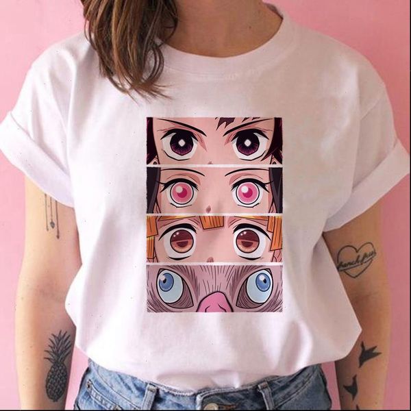 kimetsu women t shirt no yaiba slayer graphic tees japanese anime tshirt harajuku kawaii streetwear punk, White
kimetsu women t shirt no yaiba slayer graphic tees japanese anime tshirt harajuku kawaii streetwear punk, White