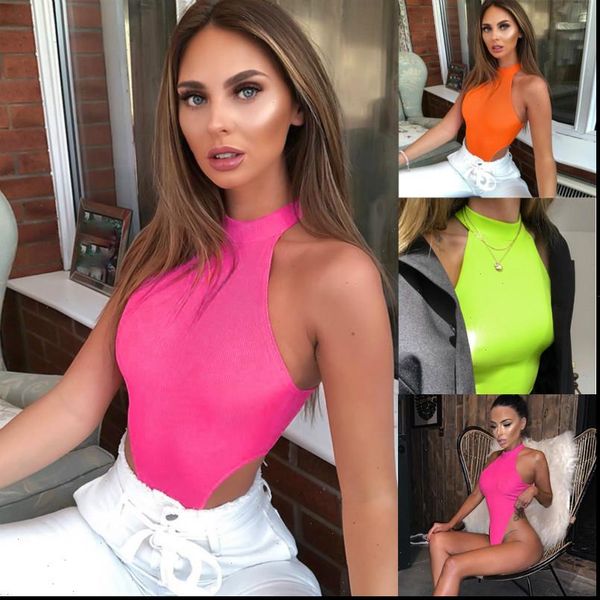 2021 bodysuit women lady sleeveless solid bodycon party club bodysuit jumpsuit beachwear summer leotard shirts, Black;white
2021 bodysuit women lady sleeveless solid bodycon party club bodysuit jumpsuit beachwear summer leotard shirts, Black;white