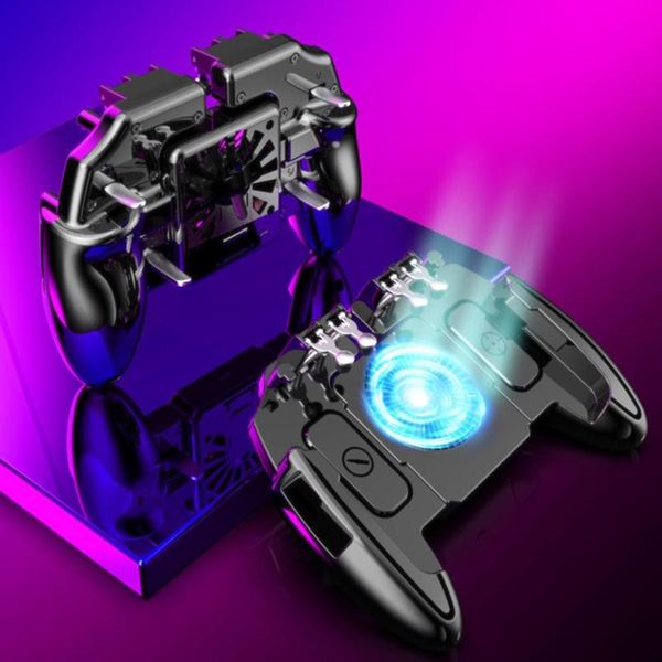 game controllers & joysticks gaming button trigger gamepad mobile shooting lightweight playing with cooling fan 6 finger elements for pubg
game controllers & joysticks gaming button trigger gamepad mobile shooting lightweight playing with cooling fan 6 finger elements for pubg