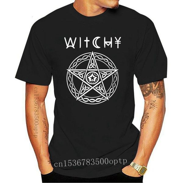 men's t-shirts men tshirt witchy t shirt wicca pagan witchcraft and merchandise women t-shirt tees top, White;black
men's t-shirts men tshirt witchy t shirt wicca pagan witchcraft and merchandise women t-shirt tees top, White;black
