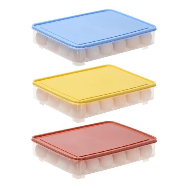 storage bottles & jars kitchen supplies 24 grid transparent egg refrigerator box portable outdoor anti-collision plastic food container
storage bottles & jars kitchen supplies 24 grid transparent egg refrigerator box portable outdoor anti-collision plastic food container