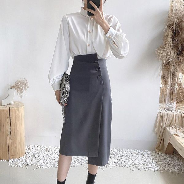 skirts 2021 irregular clothes for women fashion spring style office lady faldas mujer elegant saias, Black
skirts 2021 irregular clothes for women fashion spring style office lady faldas mujer elegant saias, Black