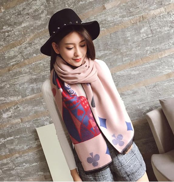 scarves brand designer two side winter brushed scarf cashmere women shawls wraps thick warm soft oversize blanket echarpe femme, Blue;gray
scarves brand designer two side winter brushed scarf cashmere women shawls wraps thick warm soft oversize blanket echarpe femme, Blue;gray