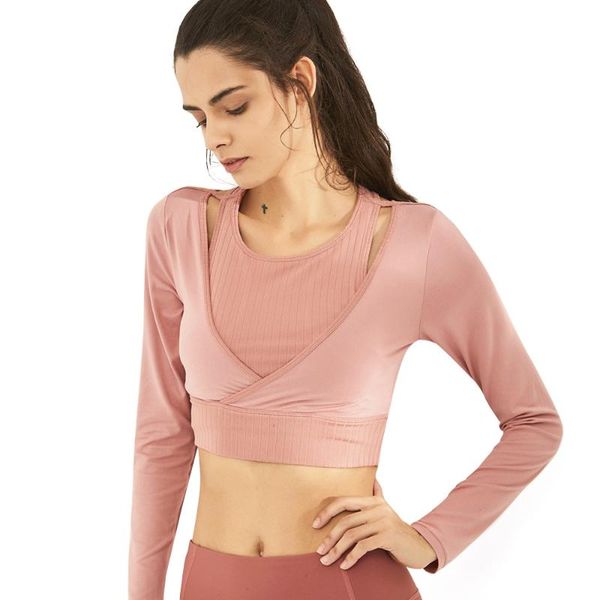 yoga outfits lukitas women gym crop sports wear fitness long sleeve running workout solid sport shirt sportswear, White;red
yoga outfits lukitas women gym crop sports wear fitness long sleeve running workout solid sport shirt sportswear, White;red