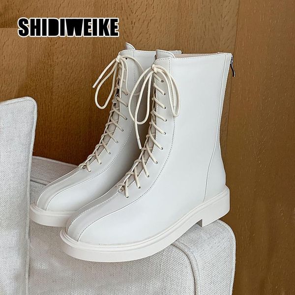 boots 2021 lace up back zipper ankle women round toe flat shoes autumn winter motorcycle knight female va011, Black
boots 2021 lace up back zipper ankle women round toe flat shoes autumn winter motorcycle knight female va011, Black