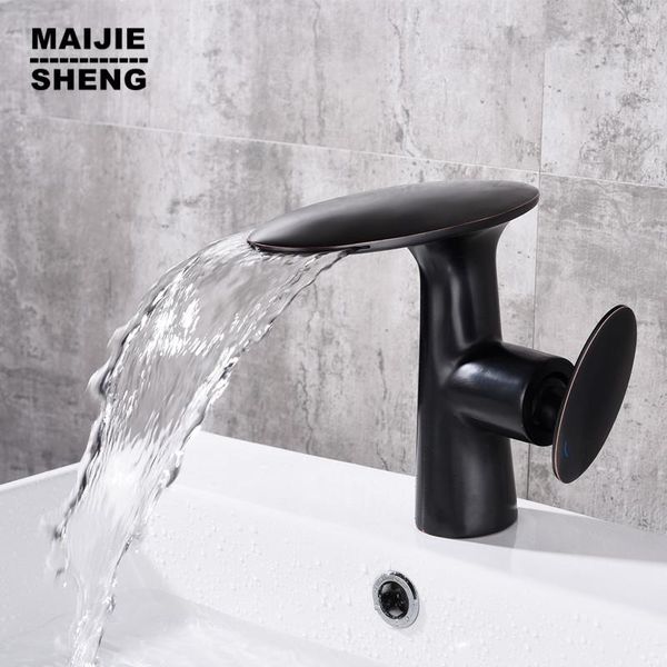 bathroom sink faucets black copper basin faucet and cold tap american puckering antique mixer mjs6633
bathroom sink faucets black copper basin faucet and cold tap american puckering antique mixer mjs6633