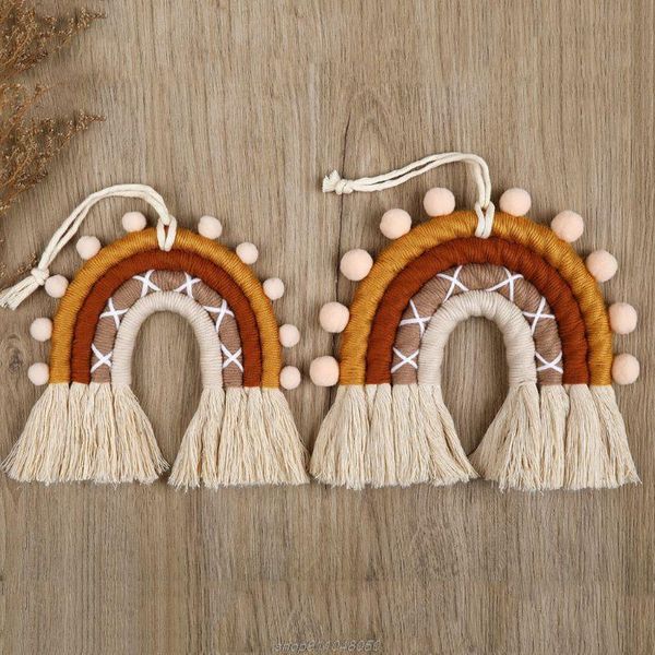 decorative objects & figurines home decoration handmade weaving ornament nordic fresh simple kid room wall hanging o08 21 drop
decorative objects & figurines home decoration handmade weaving ornament nordic fresh simple kid room wall hanging o08 21 drop