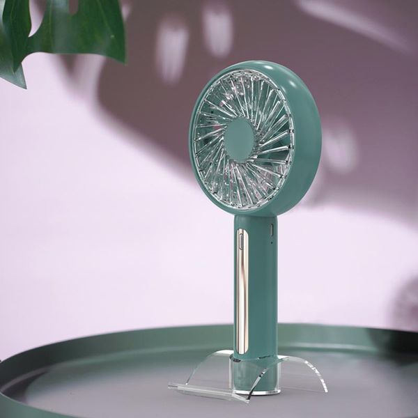 electric fans mini handheld fan 4 wind speeds usb rechargeable portable deskstand with removable cover
electric fans mini handheld fan 4 wind speeds usb rechargeable portable deskstand with removable cover