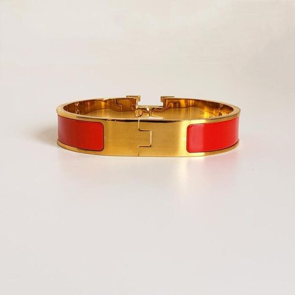 fashion horse bangle christmas gift plating 18k gold ladies men's color enamel jewelry trend letter buckle titanium steel bracelet with, Black
fashion horse bangle christmas gift plating 18k gold ladies men's color enamel jewelry trend letter buckle titanium steel bracelet with, Black