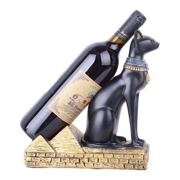 tablewine racks bottle holder creative egypt cat statue, cabinet decorations decorative rack in antique look
tablewine racks bottle holder creative egypt cat statue, cabinet decorations decorative rack in antique look