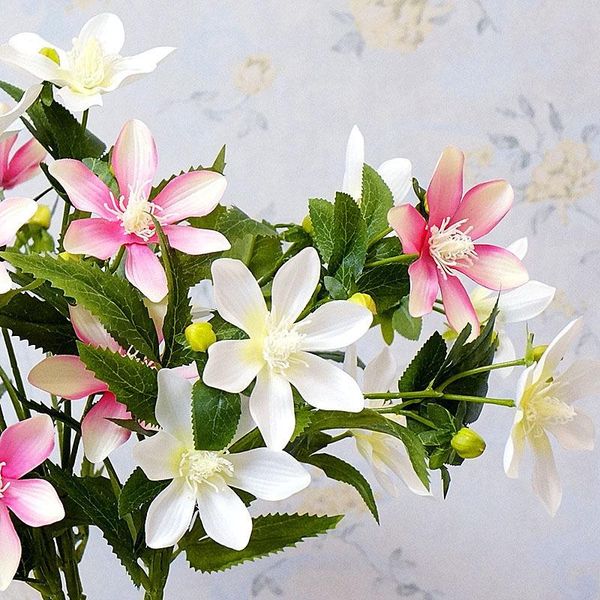 decorative flowers & wreaths luxury clematis wire lotus artificial with leaves for home wedding decoration fleurs silk fake flower 3 heads
decorative flowers & wreaths luxury clematis wire lotus artificial with leaves for home wedding decoration fleurs silk fake flower 3 heads
