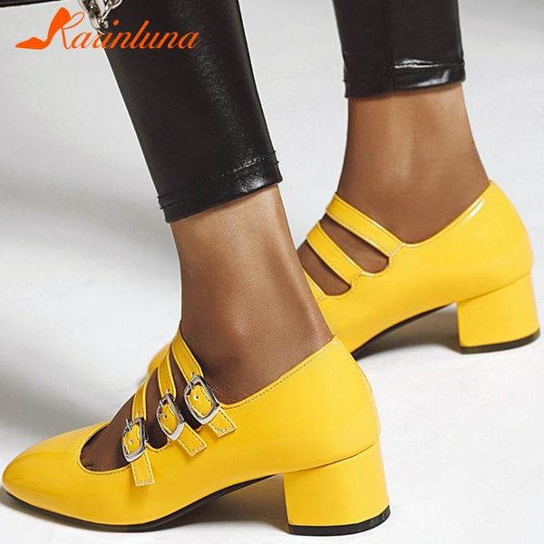 dress shoes karin lady med heels shopping pumps street elegant shallow mary janes women spring fashion patent pu woman, Black
dress shoes karin lady med heels shopping pumps street elegant shallow mary janes women spring fashion patent pu woman, Black