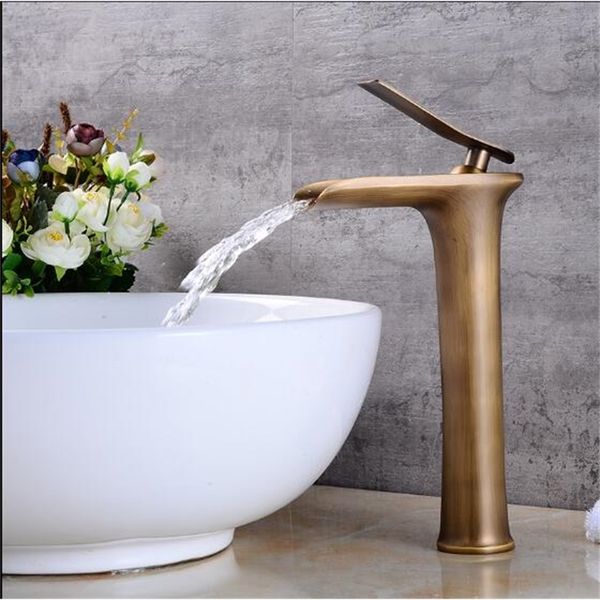 2021 new faucets waterfall bathroom single handle basin mixer tap bath antique faucet brass sink water crane b5v9
2021 new faucets waterfall bathroom single handle basin mixer tap bath antique faucet brass sink water crane b5v9