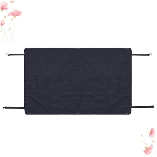 car sunshade 1pc windshield cover sun-proof frost-proof snow-proof window dust shield protector (black)
car sunshade 1pc windshield cover sun-proof frost-proof snow-proof window dust shield protector (black)