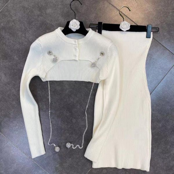 casual dresses zcsmll round neck long sleeve collar split chain drill ball blouse with tube two-piece set 2021 spring, Black;gray
casual dresses zcsmll round neck long sleeve collar split chain drill ball blouse with tube two-piece set 2021 spring, Black;gray