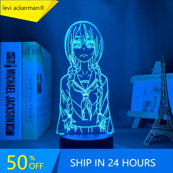 night lights saki yoshida led light for bedroom decor gift nightlight anime table 3d lamp
night lights saki yoshida led light for bedroom decor gift nightlight anime table 3d lamp