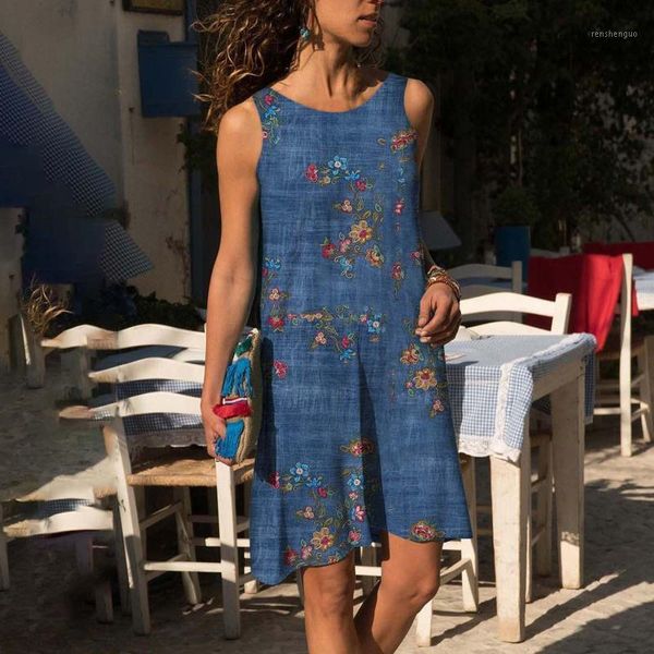 casual dresses summer women's 2021 cotton and linen printed fashion mid-length dress temperament sleeveless vintage, Black;gray
casual dresses summer women's 2021 cotton and linen printed fashion mid-length dress temperament sleeveless vintage, Black;gray