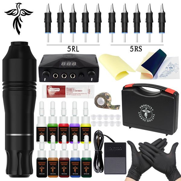 tattoo kits tattoo machine set complete beginner tattoo pen machine kit stick and poke pigments for permanent makeup accessories
tattoo kits tattoo machine set complete beginner tattoo pen machine kit stick and poke pigments for permanent makeup accessories