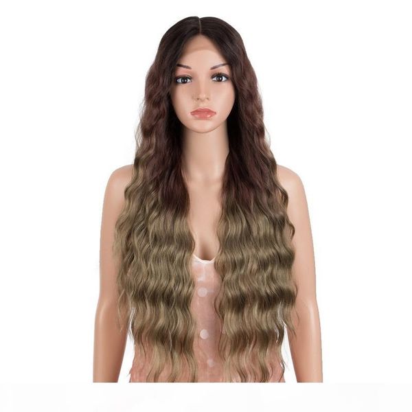lace front wigs deep wave long hair lace front wig blonde brown 9 colors available 30inch wigs for women cosplay, Black;brown
lace front wigs deep wave long hair lace front wig blonde brown 9 colors available 30inch wigs for women cosplay, Black;brown
