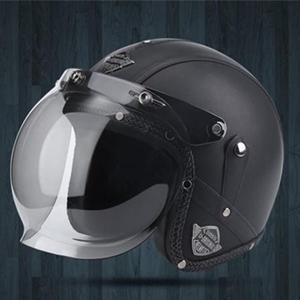 pu leather helmets 3/4 motorcycle chopper bike helmet open face vintage motorcycle helmet black leather s
pu leather helmets 3/4 motorcycle chopper bike helmet open face vintage motorcycle helmet black leather s