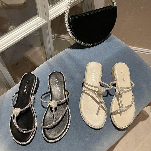 slippers 2021 fashion pearl casual slip on slide beach flip flops brand sandals summer female shoes women sandalias de mujer, Black
slippers 2021 fashion pearl casual slip on slide beach flip flops brand sandals summer female shoes women sandalias de mujer, Black