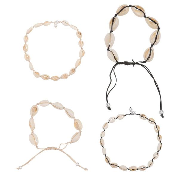 charms 1set personality natural shell wrist chain necklace bracelet, Bronze;silver
charms 1set personality natural shell wrist chain necklace bracelet, Bronze;silver