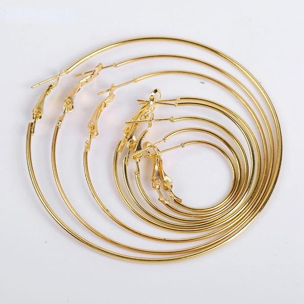 hoop & huggie 5pair/lot 20-70mm hanging earrings big circle ear wire hoops fashion jewelry steampunk clip for women girls, Golden;silver
hoop & huggie 5pair/lot 20-70mm hanging earrings big circle ear wire hoops fashion jewelry steampunk clip for women girls, Golden;silver