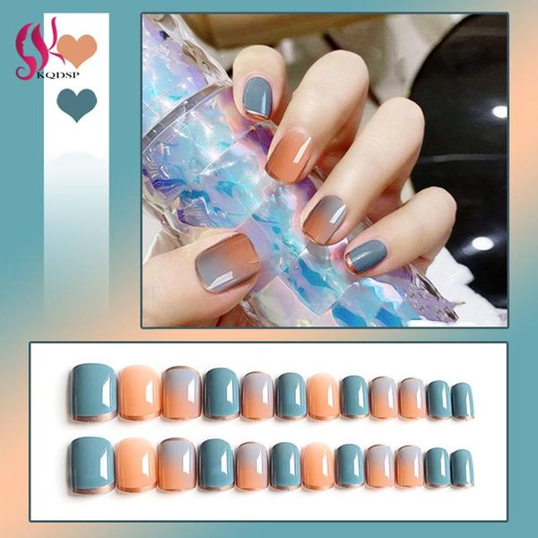 false nails professional fake art short half french full cover fingernails tips cute kawaii rainbow style manicure accessories beauty, Red;gold
false nails professional fake art short half french full cover fingernails tips cute kawaii rainbow style manicure accessories beauty, Red;gold