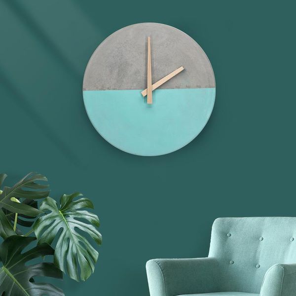 wall clocks minimalist creative clock modern design bedroom nordic round cement living room gray blue klok bathroom ag50zb
wall clocks minimalist creative clock modern design bedroom nordic round cement living room gray blue klok bathroom ag50zb
